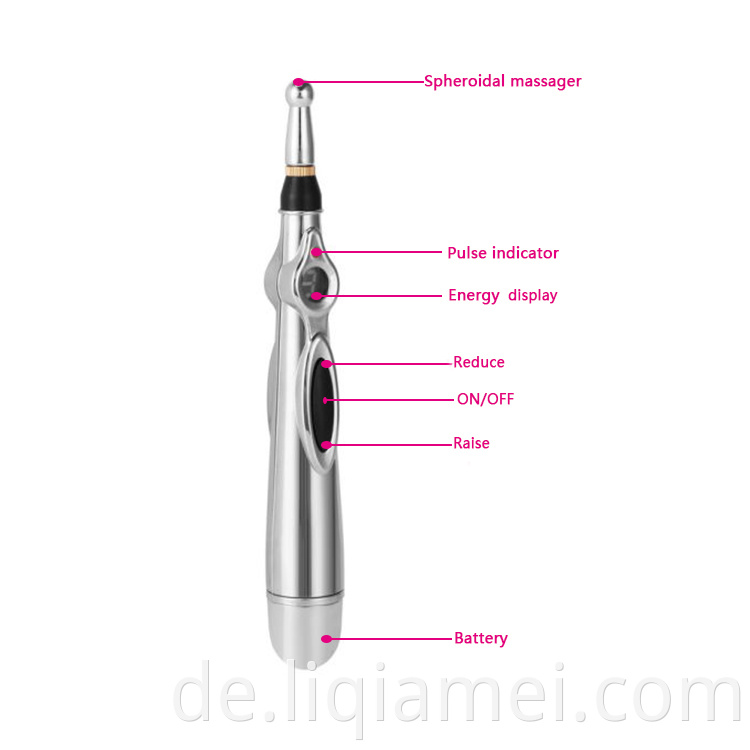 Automatic Shutdown Acupuncture Pen Massager